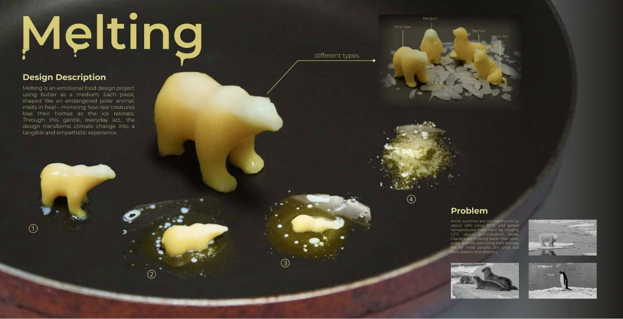 Melting · 融化的极地 · 展板 1